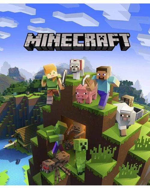 Edible Icing Image – Minecraft A4