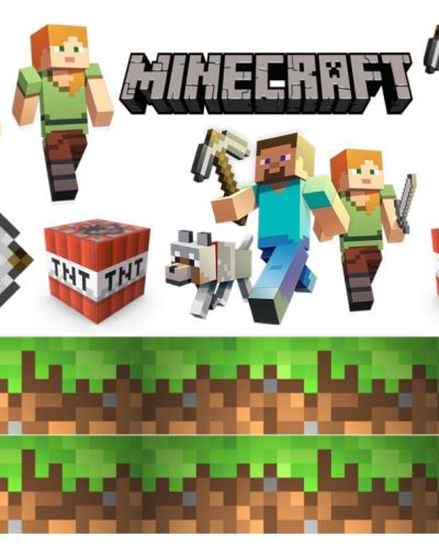 Edible Icing Image – Minecraft Icon Sheet