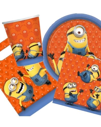 Minions Party Pack – 38pce