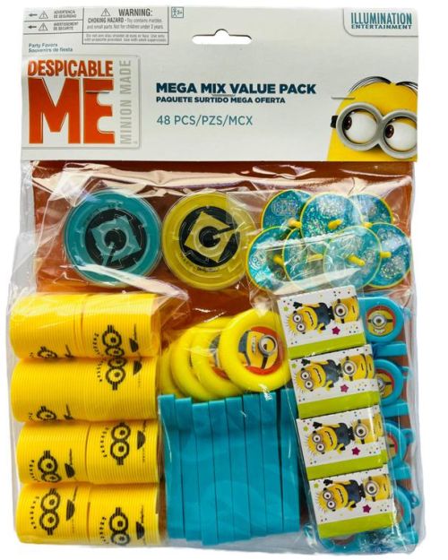 Minions Mega Favour Pack 48pce
