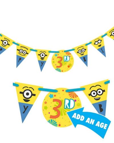 Minions Add An Age Banner