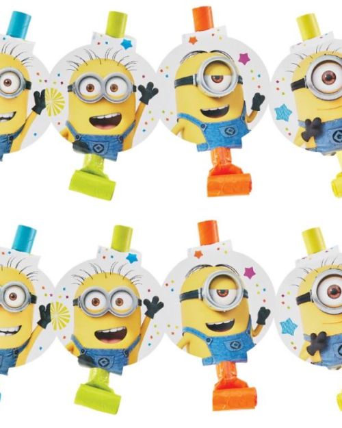 Minions Blowouts 8pk