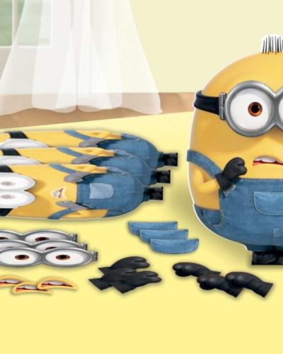 Minions Craft Kit 4pk