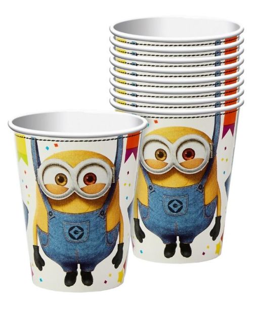 Minions Cups 8pk