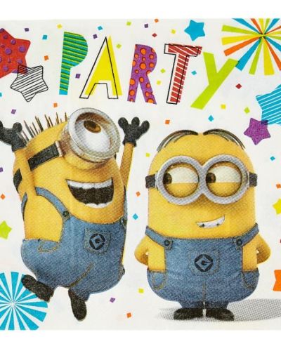 Minions Lunch Napkins 16pk