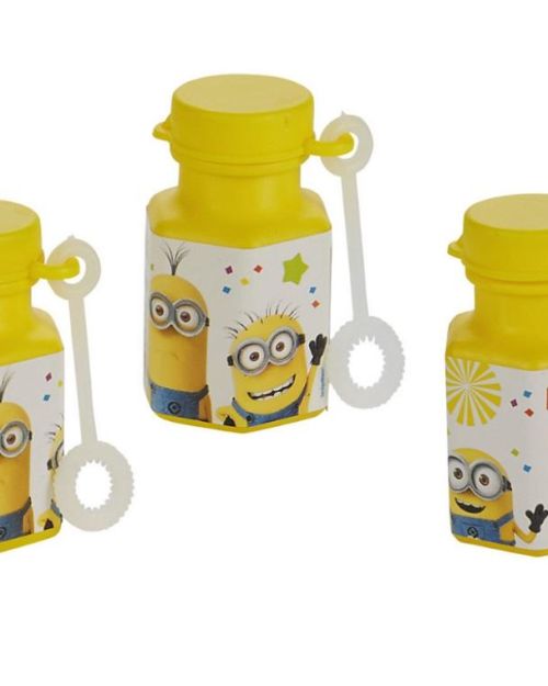 Minions Mini Bubbles 12pk