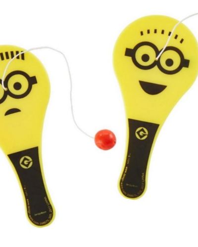 Minions Paddle Ball Favours 12pk
