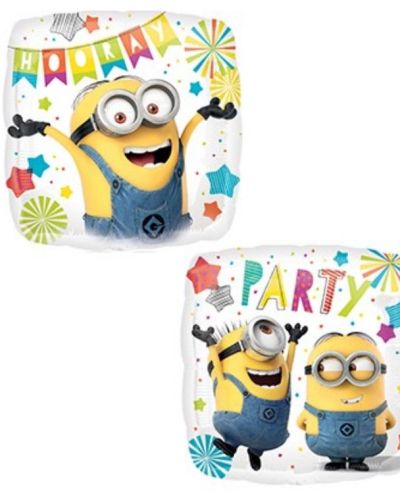 Minions Party Foil Balloon