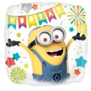 Minions Party Foil Balloon