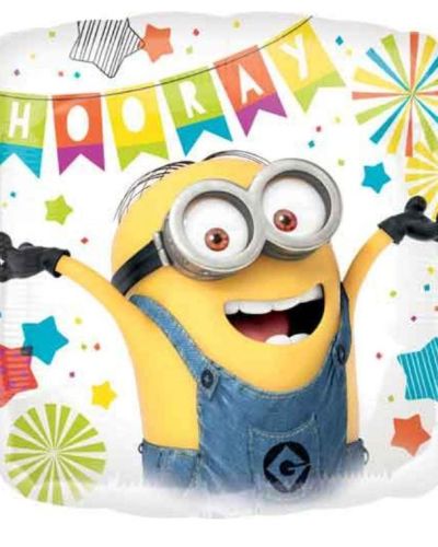 Minions Party Foil Balloon