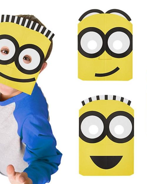 Minions Masks 8pk