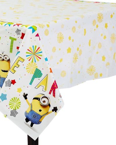 Minions Party Table Cover