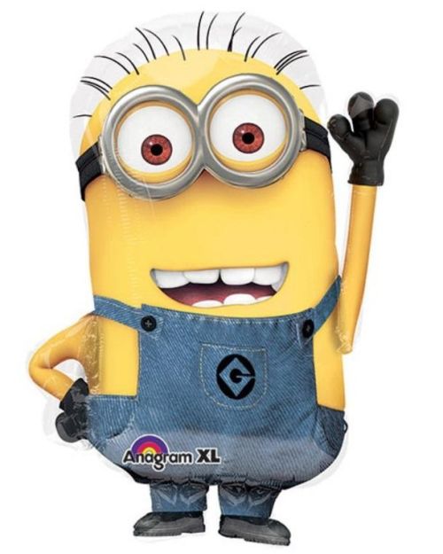 Minion SuperShape Foil Balloon