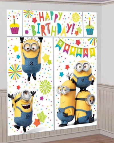 Minions Wall Decorating Kit