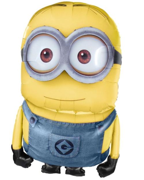 Minion Airwalker Foil Balloon