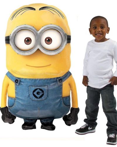 Minion Airwalker Foil Balloon