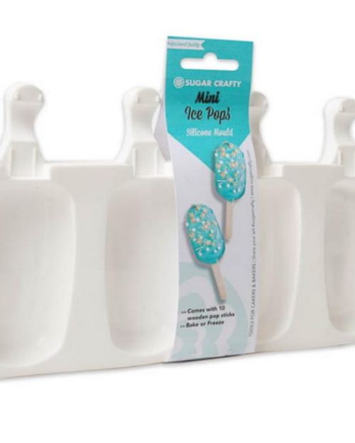 Mini Ice Pops Silicone Mould