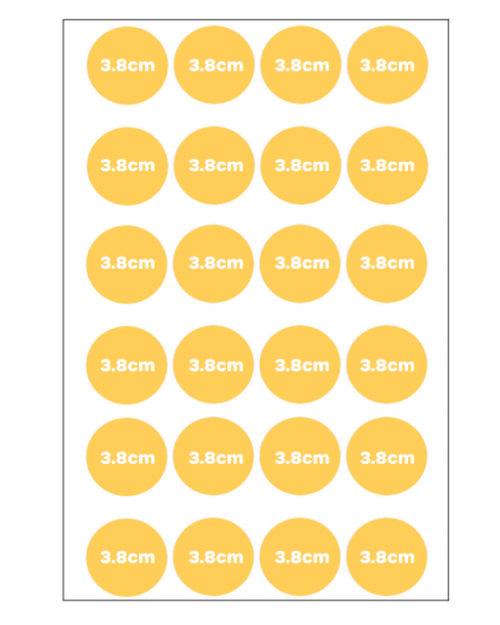 Custom Edible Icing Image – Cupcake Small