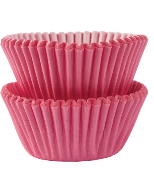 Mini Cupcake Cases 100pk – New Pink