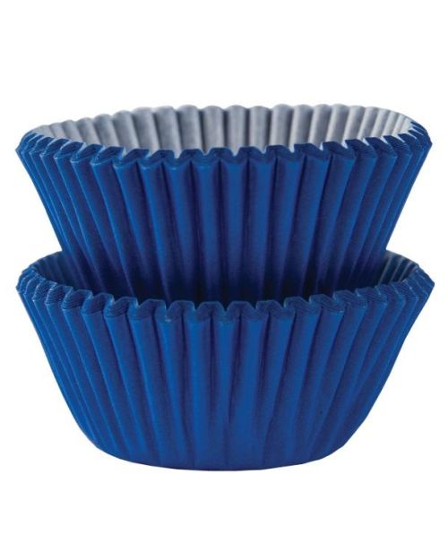 Mini Cupcake Cases 100pk – Royal Blue