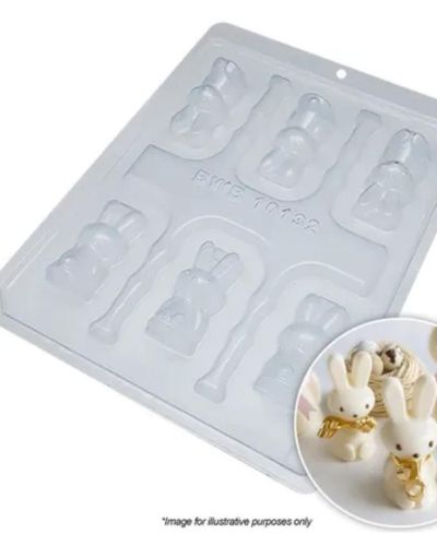 Mini Easter Bunnies Chocolate Mould