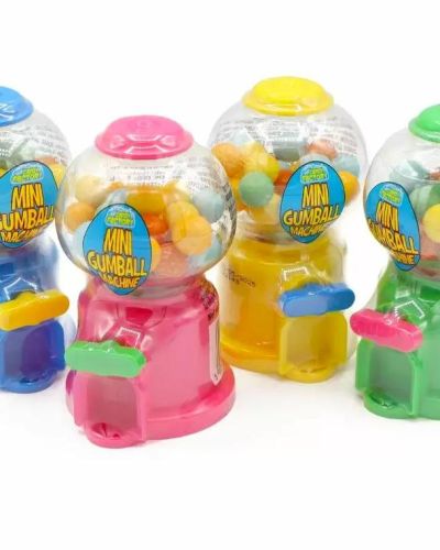 Mini Gumball Machine Candy