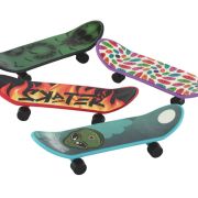 Mini Skateboard Favours 4pk