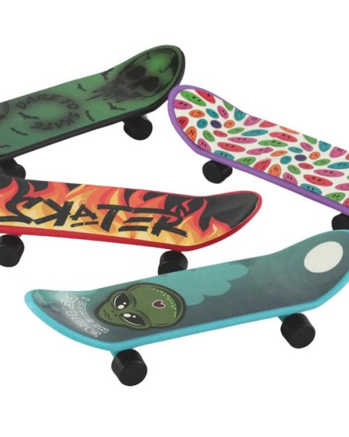 Mini Skateboard Favours 4pk