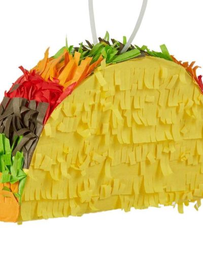 Taco Mini Pinata Decoration