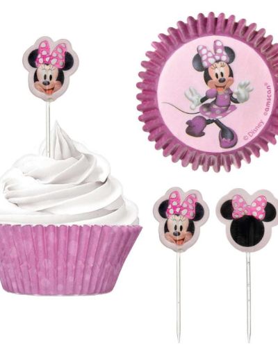 Minnie Mouse Cupcake Decorating Kit