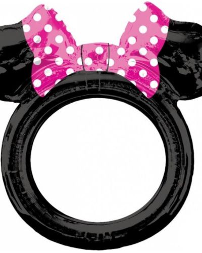 Minnie Mouse Ears Frame Balloon