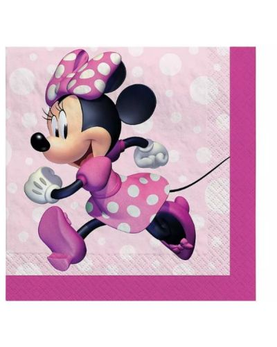 Minnie Mouse Forever Beverage Napkins 16pk