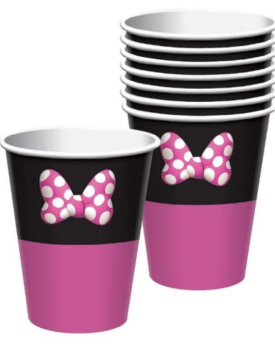 Minnie Mouse Forever Cups 8pk