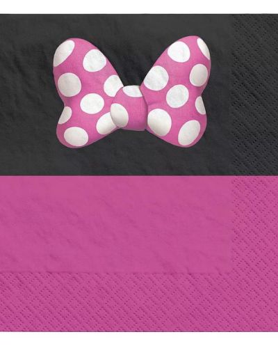 Minnie Mouse Forever Lunch Napkins 16pk