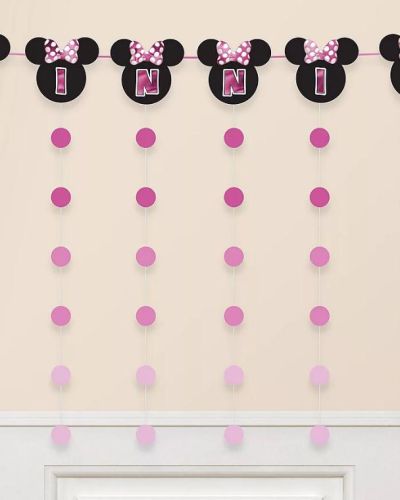 Minnie Mouse Forever String Garland Kit