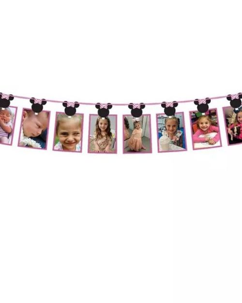 Minnie Mouse Photo Garland