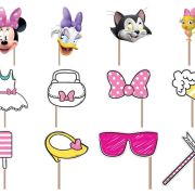 Minnie Mouse Scene Setter with Photo Props