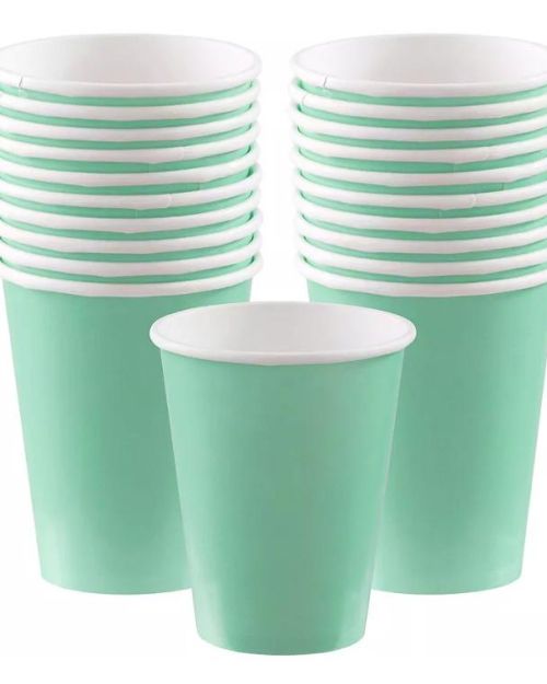 Paper Cups 20pk – Mint