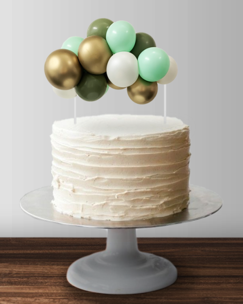 Balloon Garland Cake Topper – Mint Luxe