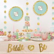Mint To Be Buffet Table Decorating Kit