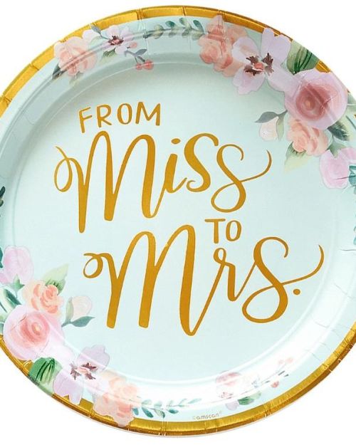 Mint To Be Dinner Plates 8pk