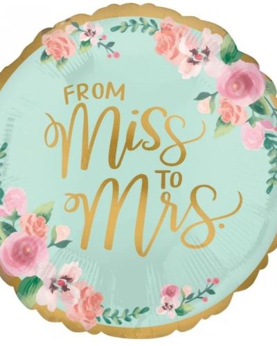 Mint To Be Foil Balloon