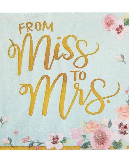 Mint To Be Lunch Napkins 16pk