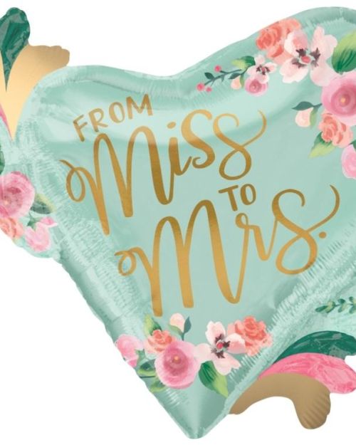 Mint To Be SuperShape Balloon