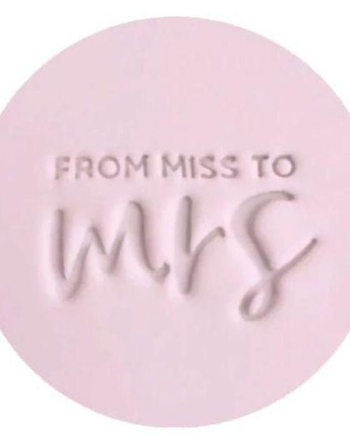 Miss to Mrs – Embosser