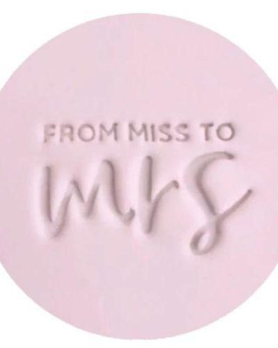 Miss to Mrs – Embosser