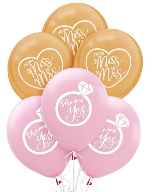 Mint To Be Balloons 15pk