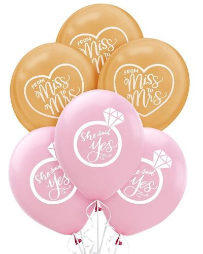 Mint To Be Balloons 15pk
