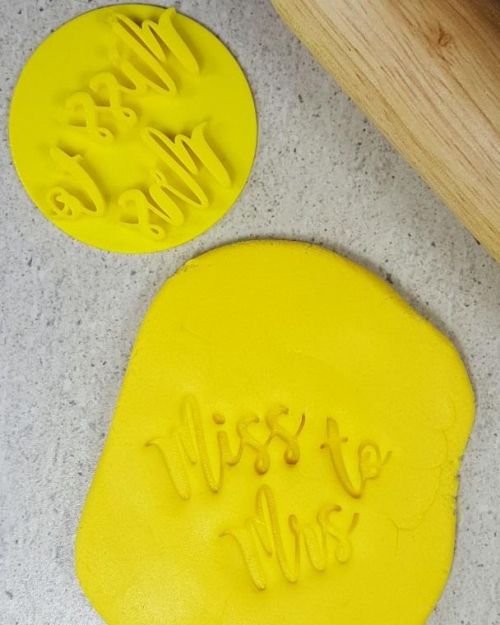 Miss to Mrs Embosser