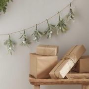 Mistletoe Sprig Christmas Garland